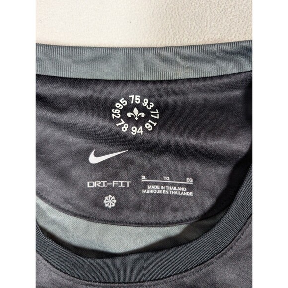 Nike Paris Saint-Germain PSG Men's XL Soccer Football Jersey 2021 Third Kit 3rd - Picture 4 of 9